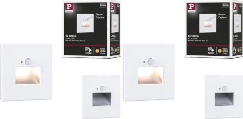 Paulmann LED Edge Quadro Sensor Einbauleuchte