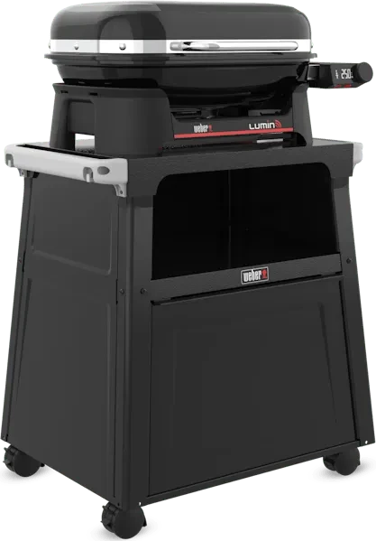 Weber Lumin Smart Stand schwarz