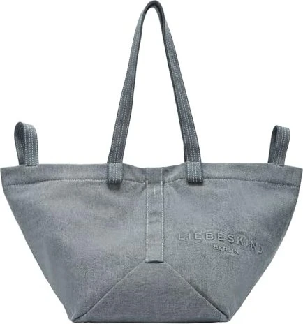 Liebeskind Berlin Elvira M Shopper blassblau