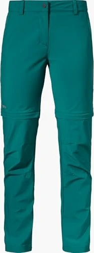 Schöffel Ascona Zip Off Zip-Off Hose lang quartz (Damen)
