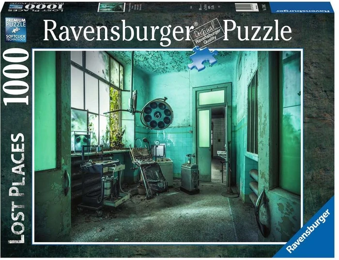 Ravensburger Puzzle Lost Places The Madhouse