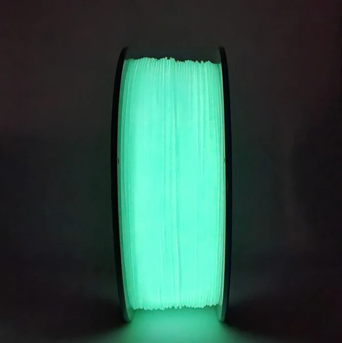 Nobufil PETG, glow in the dark green, Spule, 1.75mm, 1.00kg
