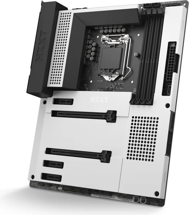 NZXT N7 Z490 White (Intel 1200)
