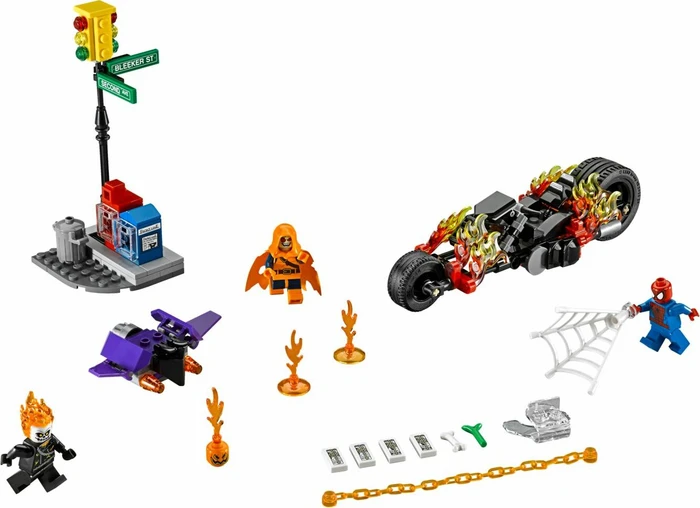 LEGO Marvel Super Heroes Spielset - Spider-Man Ghost Riders Verbündete