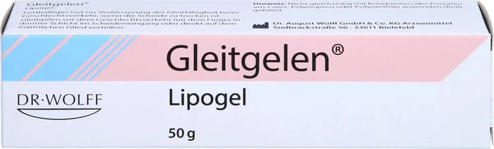 Dr. August Wolff Gleitgelen Gel Gleitmittel, 50ml