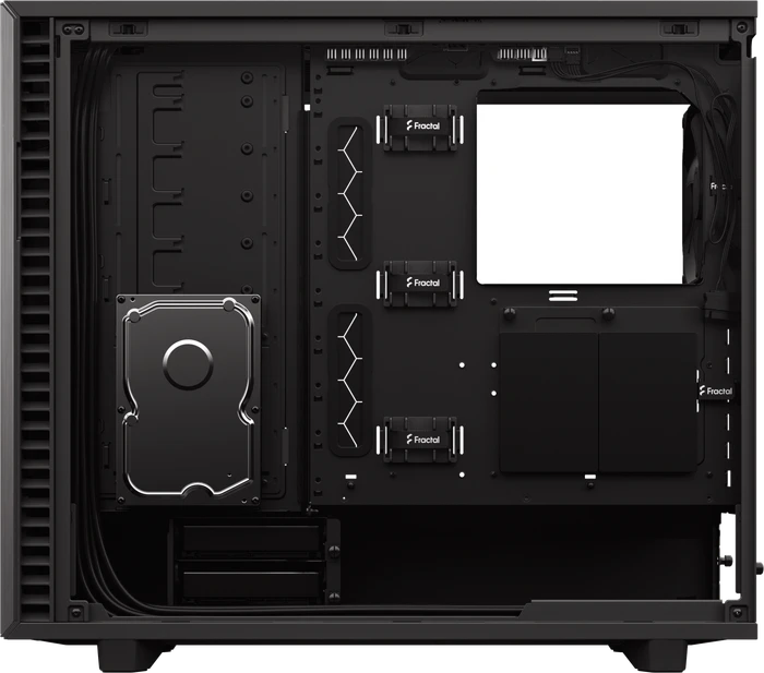 Fractal Design Define 7 Gray TG Light Tint, Glasfenster, schallgedämmt