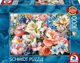 Schmidt Spiele Blumen in Pastell
