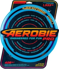 Aerobie Pro Ring Wurfring blau