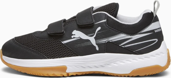 Puma Varion II Indoor Sport puma black/cool light gray/yellow blaze/gum (Junior)