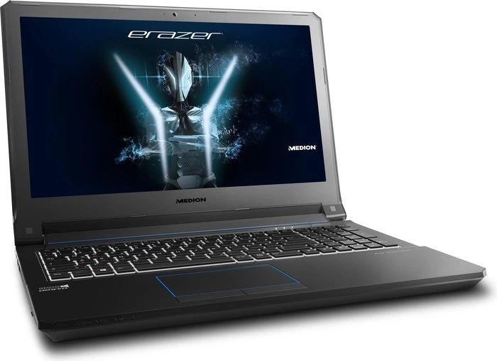 Medion Erazer X6601, Core i5-6300HQ, 8GB RAM, 256GB SSD, 1TB HDD, GeForce GTX 960M, DE