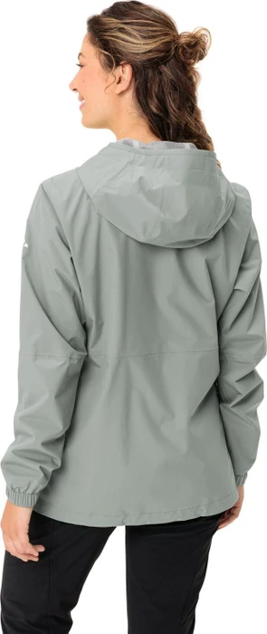 Vaude Neyland Rain Funktionsjacke lightgrey (Damen)
