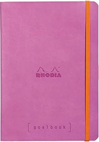 Rhodia Boutique goalbook, A5, punktiert, Softcover, lila, 120 Blatt