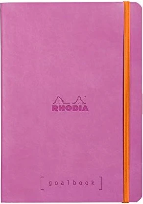 Rhodia Boutique goalbook, A5, punktiert, Softcover, lila, 120 Blatt