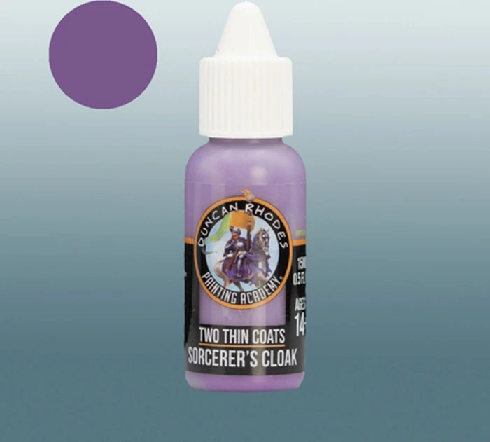 Trans Atlantis Games Duncan Rhodes Two Thin Coats Midtone sorceror's cloak, 15ml