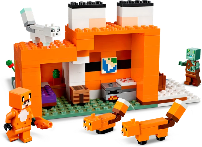 LEGO Minecraft - Die Fuchs-Lodge