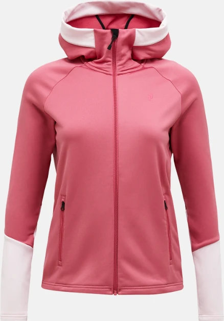 Peak Performance Rider Essentials Midlayer Zip Hood Jacke (Damen)