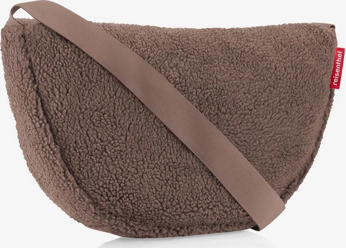 Reisenthel moonbag S Umhängetasche teddy chocolate
