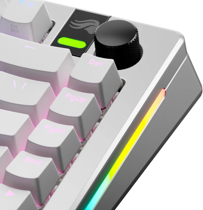 Glorious Gaming Rotary Knob für GMMK 3 PRO Tastatur und GMMK Numpads, Aluminium, Jet Black, schwarz, 1 Taste