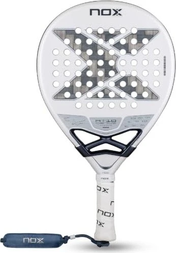 NOX AT10 Luxury Genius Attack 12K Alum Xtrem by Agustín Tapia Modell 2026 Padel-Tennisschläger
