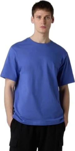 The North Face RMST Logo Relaxed T-Shirt kurzarm indigo plum (Herren)