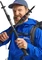 Jack Wolfskin Prelight 2.5l Funktionsjacke vibrant blue (Herren) Vorschaubild