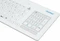 GETT InduKey KR26202 Cleankeys CK5, Touchpad, weiß, USB, DE Vorschaubild