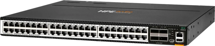 HPE Aruba CX 8360 v2 Series Rackmount 10G Managed Switch, 48x RJ-45, 4x QSFP28, Front to Back Airflow