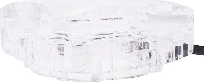 Alphacool Eisdecke Acryl D5 Pumpenaufsatz V4, G1/4