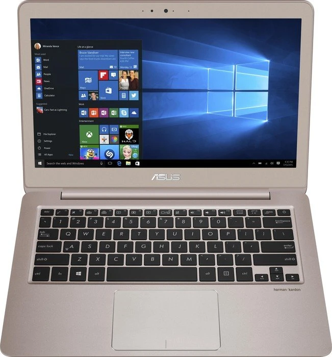 ASUS ZenBook UX330UA-FB162T, Rose Gold, Core i7-7500U, 16GB RAM, 256GB SSD, DE