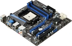 MSI A75MA-G55 (AMD FM1)