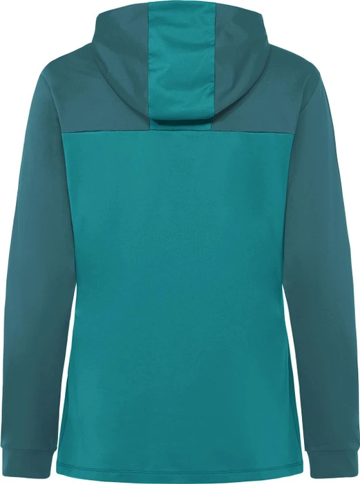 Vaude Qimsa Hoody Trikot langarm fjord green (Damen)