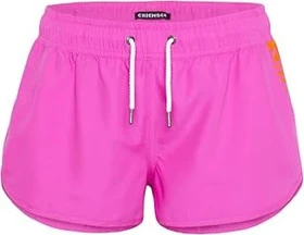 Chiemsee Regular-Fit mit Label-Akzenten Badeshorts pink glo (Damen)