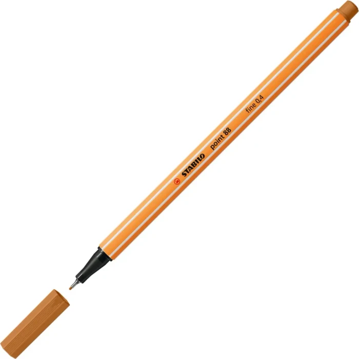 STABILO point 88 ocker dunkel, 10er-Pack