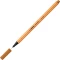 STABILO point 88 ocker dunkel, 10er-Pack Vorschaubild