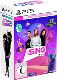 Let's Sing 2025 inkl. 2 Mikrofone (PS5)