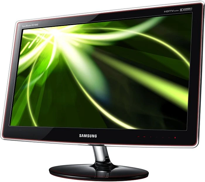 Samsung SyncMaster P2770HD, 27"