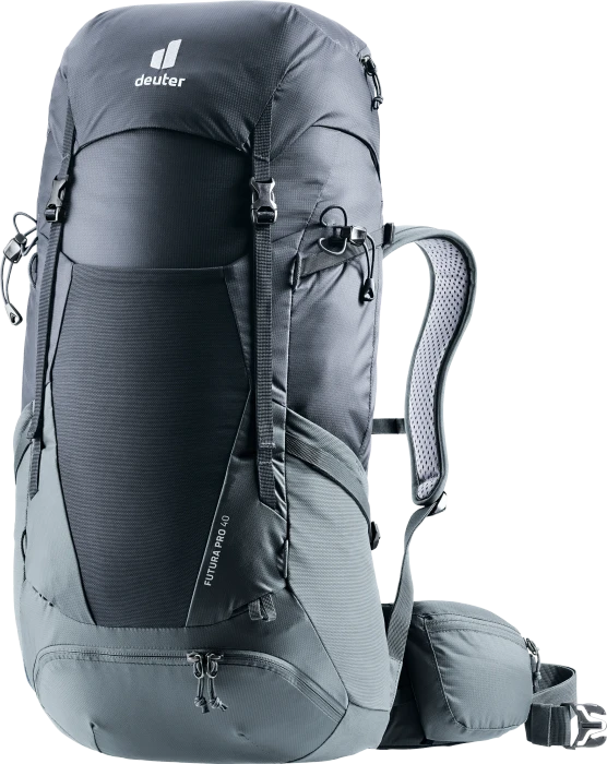 Deuter Futura Pro 40 black/graphite