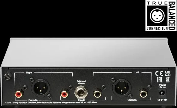 Pro-Ject Phono Box S3 B schwarz