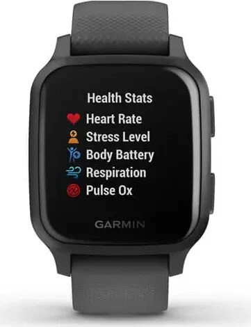 Garmin Venu SQ shadow grey/slate