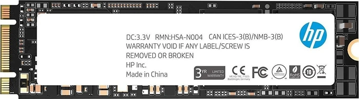 HP SSD S700 120GB, M.2 2280 / B-M-Key / SATA 6Gb/s