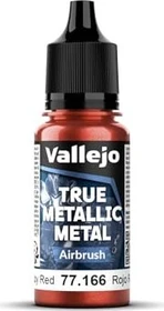 Vallejo True Metallic Metal Airbrush ruby red, 18ml