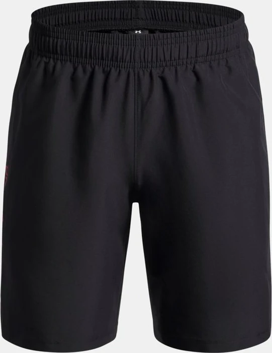 Under Armour Tech Woven Wordmark Hose kurz black/racer red (Junior)