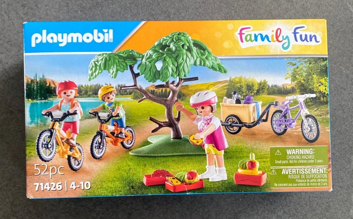 playmobil Family Fun Mountainbike-Tour
