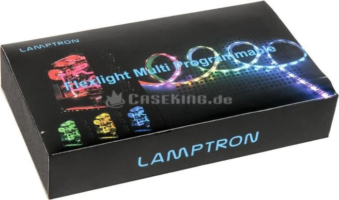 Lamptron FlexLight Multi Programmable Kit, RGB-Beleuchtungsset