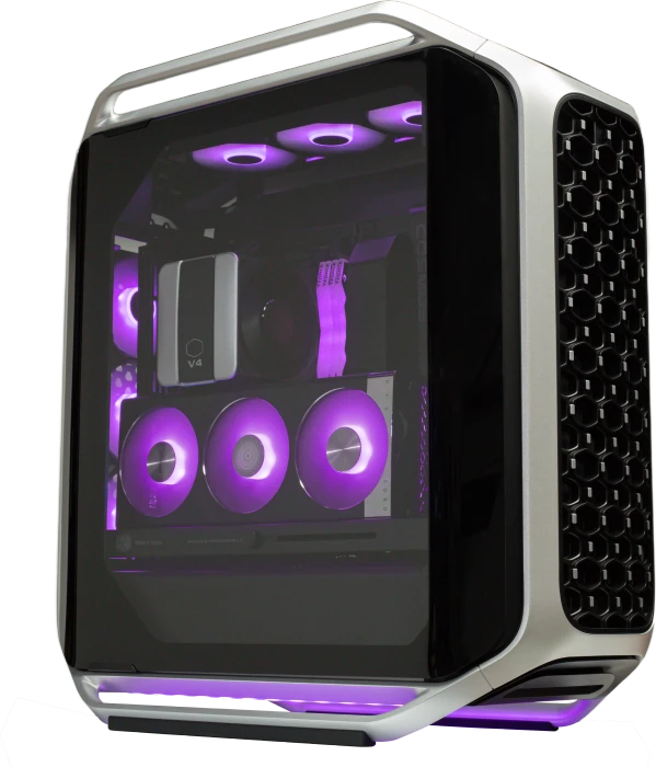 Cooler Master Cosmos Alpha, Glasfenster