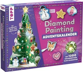 frechverlag Weihnachtszauber - Der Diamond-Painting Adventskalender