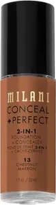 Milani Conceal + Perfect 2-in-1 Foundation + Concealer 06 chestnut, 30ml