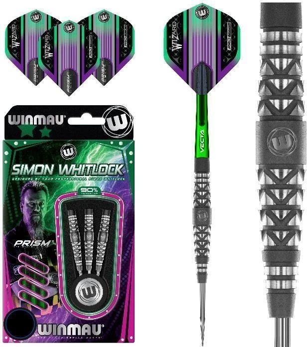 Winmau Simon Whitlock Steel Dart Dartpfeil 22g