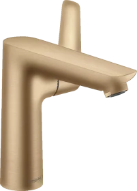 Hansgrohe Talis E 150 mit Zugstangen-Ablaufgarnitur brushed bronze