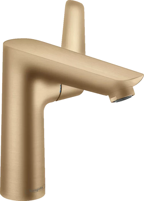 Hansgrohe Talis E 150 mit Zugstangen-Ablaufgarnitur brushed bronze